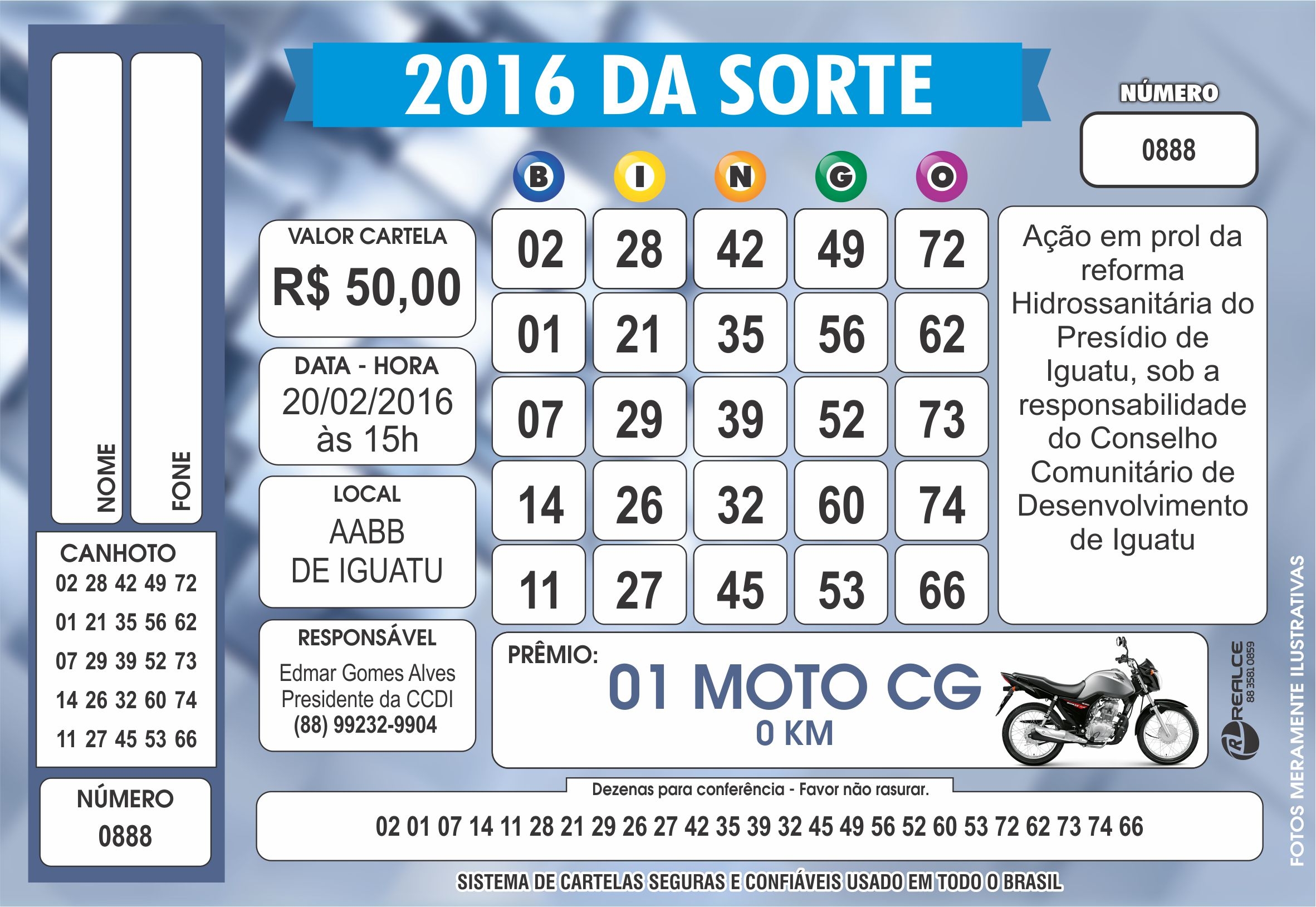 (IN) segurança, a fossa e o bingo