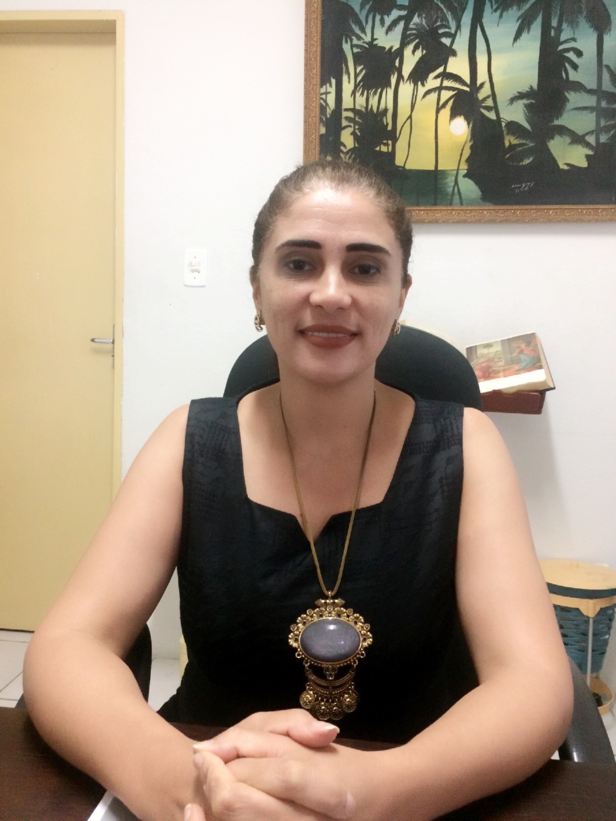 Entrevista - Iris Cristina Lima, nova diretora do Colégio Ruy Barbosa